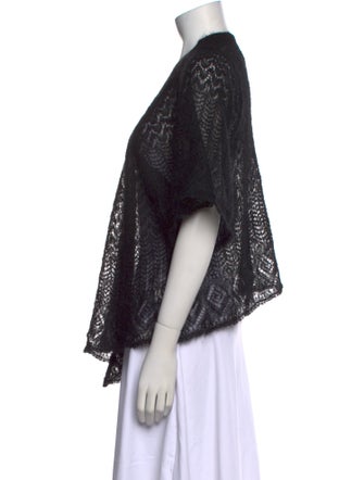 Tsumori Chisato Scoop Neck Sweater