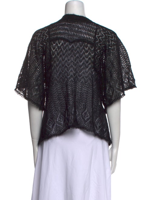 Tsumori Chisato Scoop Neck Sweater