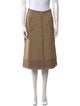 Tsumori Chisato Wool Knee-Length Skirt