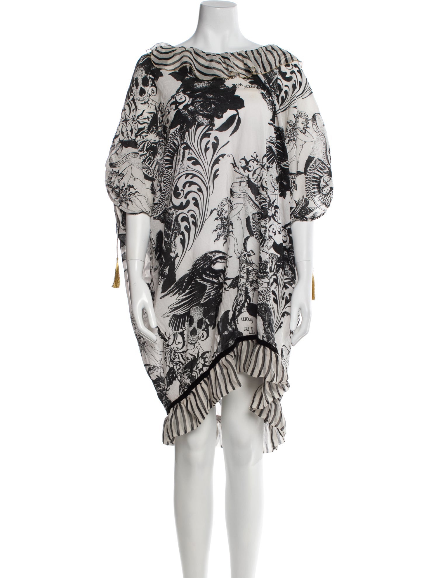 Tsumori Chisato Printed Knee-Length Dress