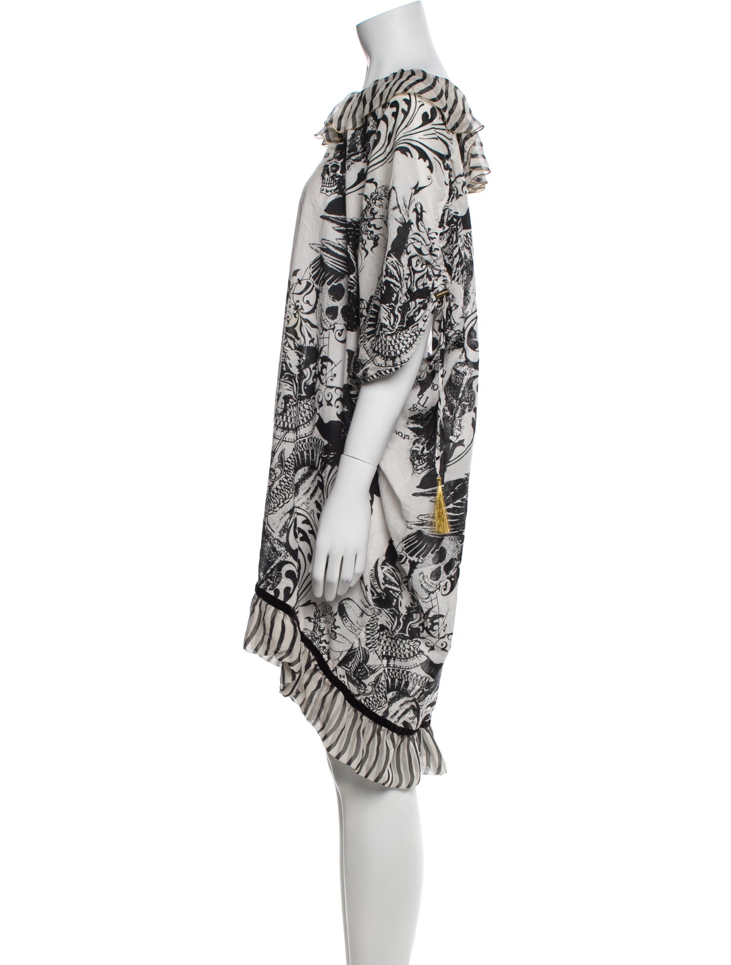 Tsumori Chisato Printed Knee-Length Dress