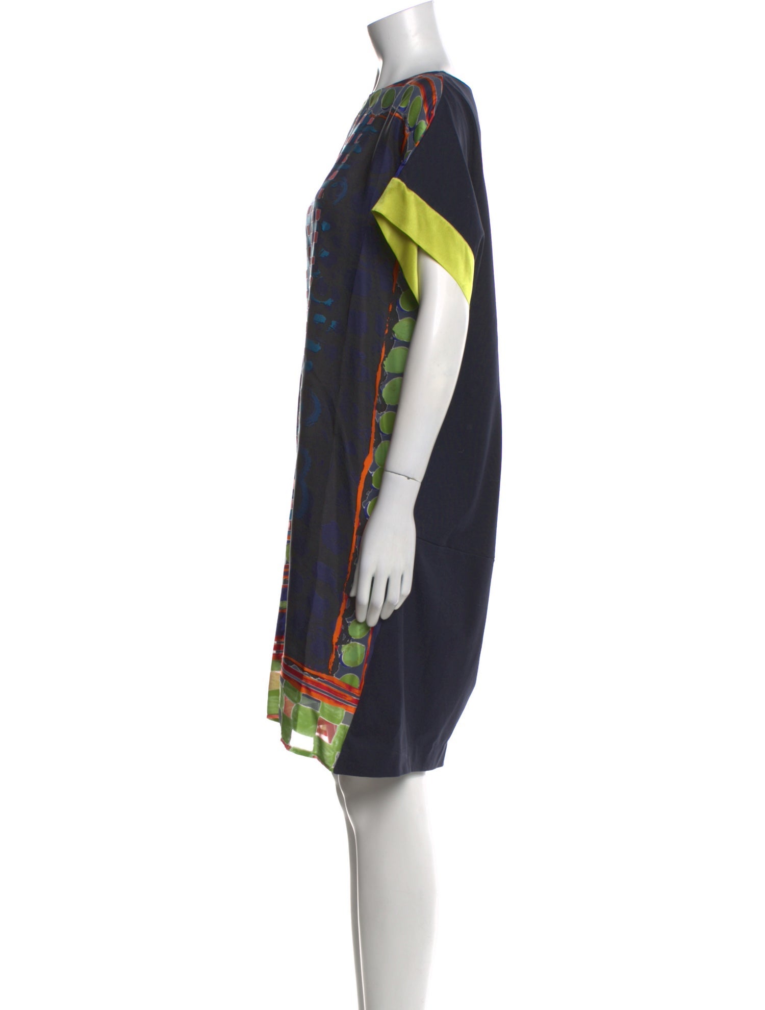 Tsumori Chisato Printed Mini Dress