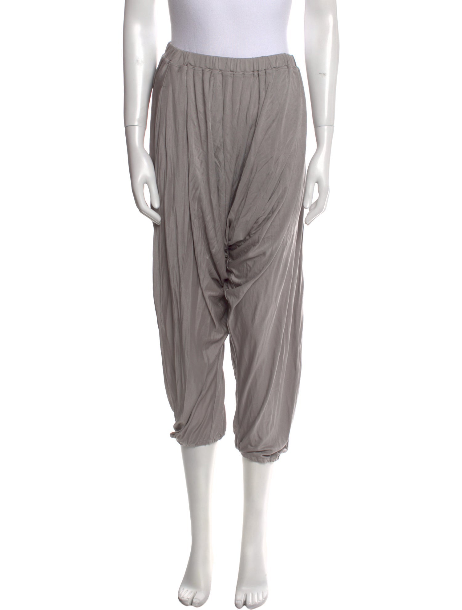 Tsumori Chisato Silk Straight Leg Pants