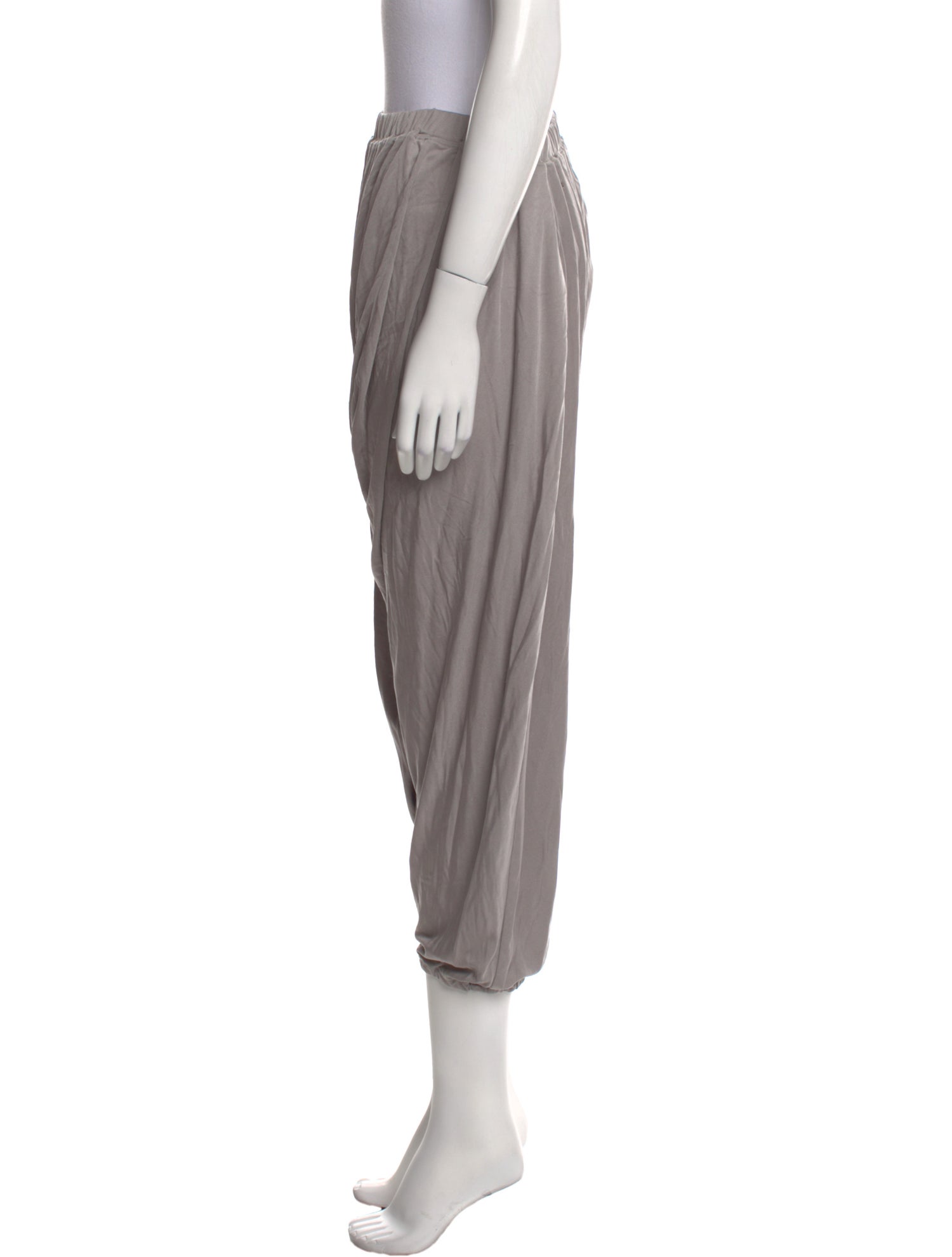 Tsumori Chisato Silk Straight Leg Pants