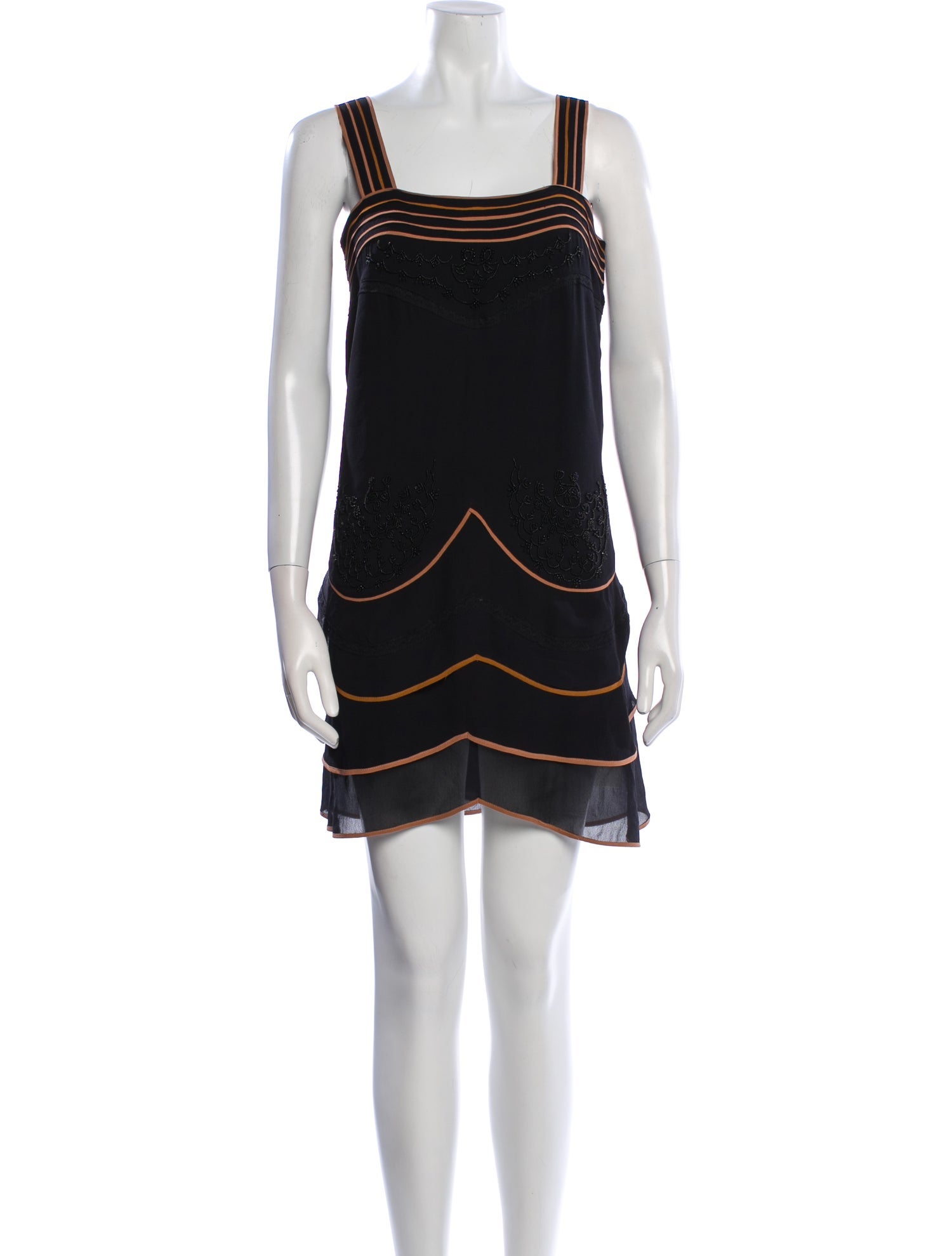 Tsumori Chisato Wool Mini Dress