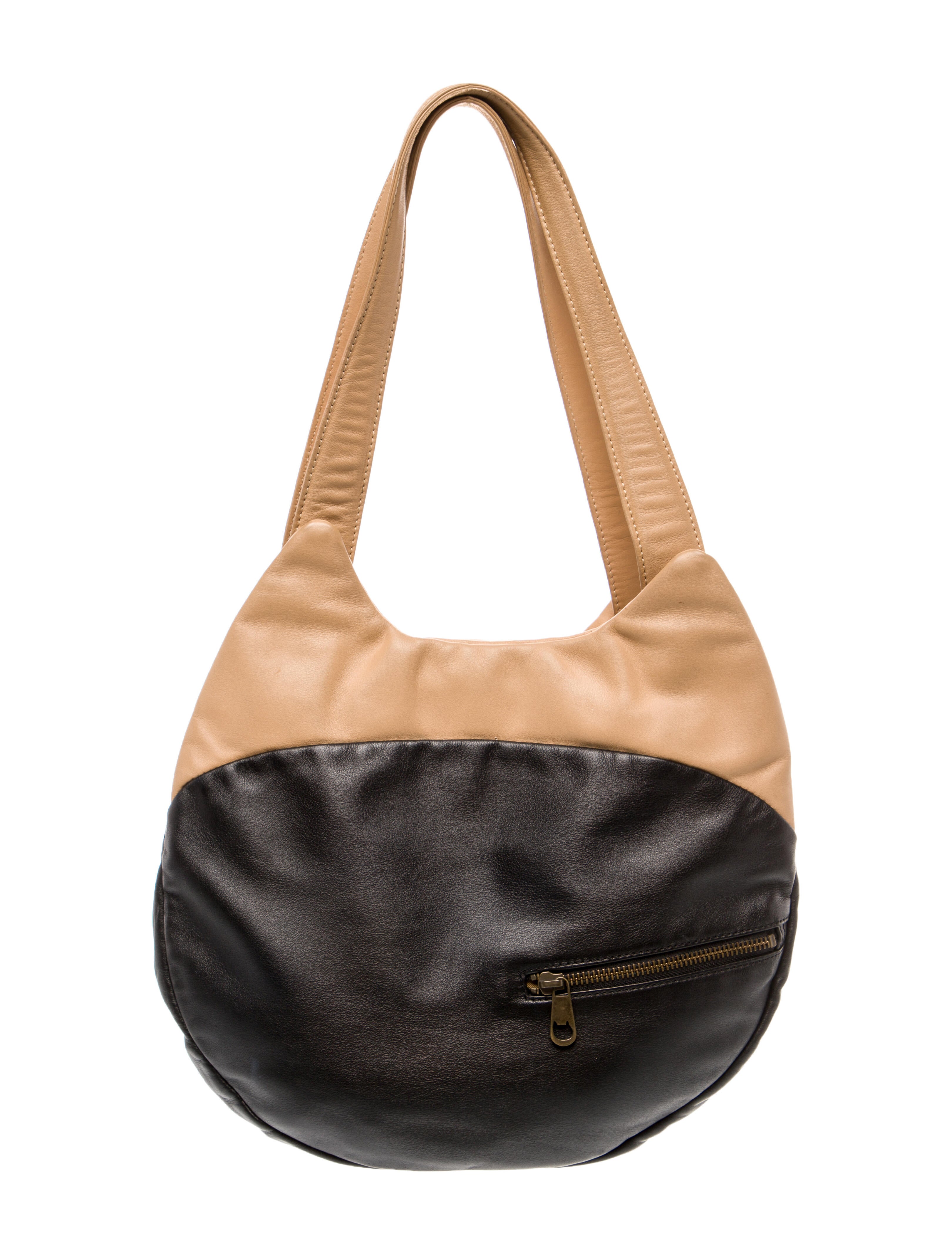 Tsumori Chisato Leather Shoulder Bag