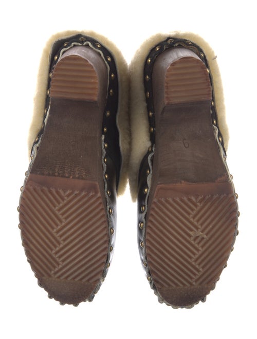 Tsumori Chisato Leather Lace-Up Boots