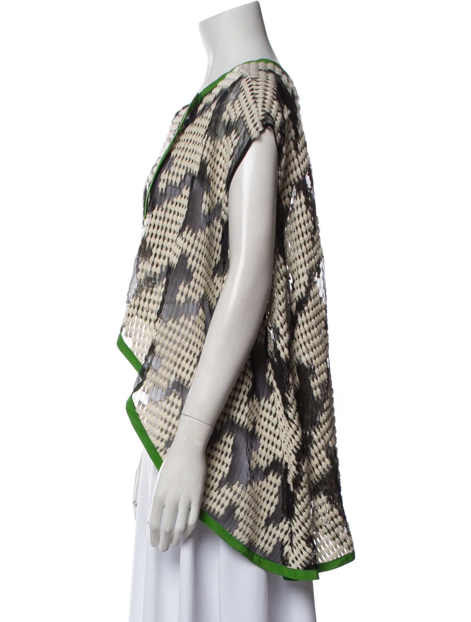 Tsumori Chisato Wool Printed Vest