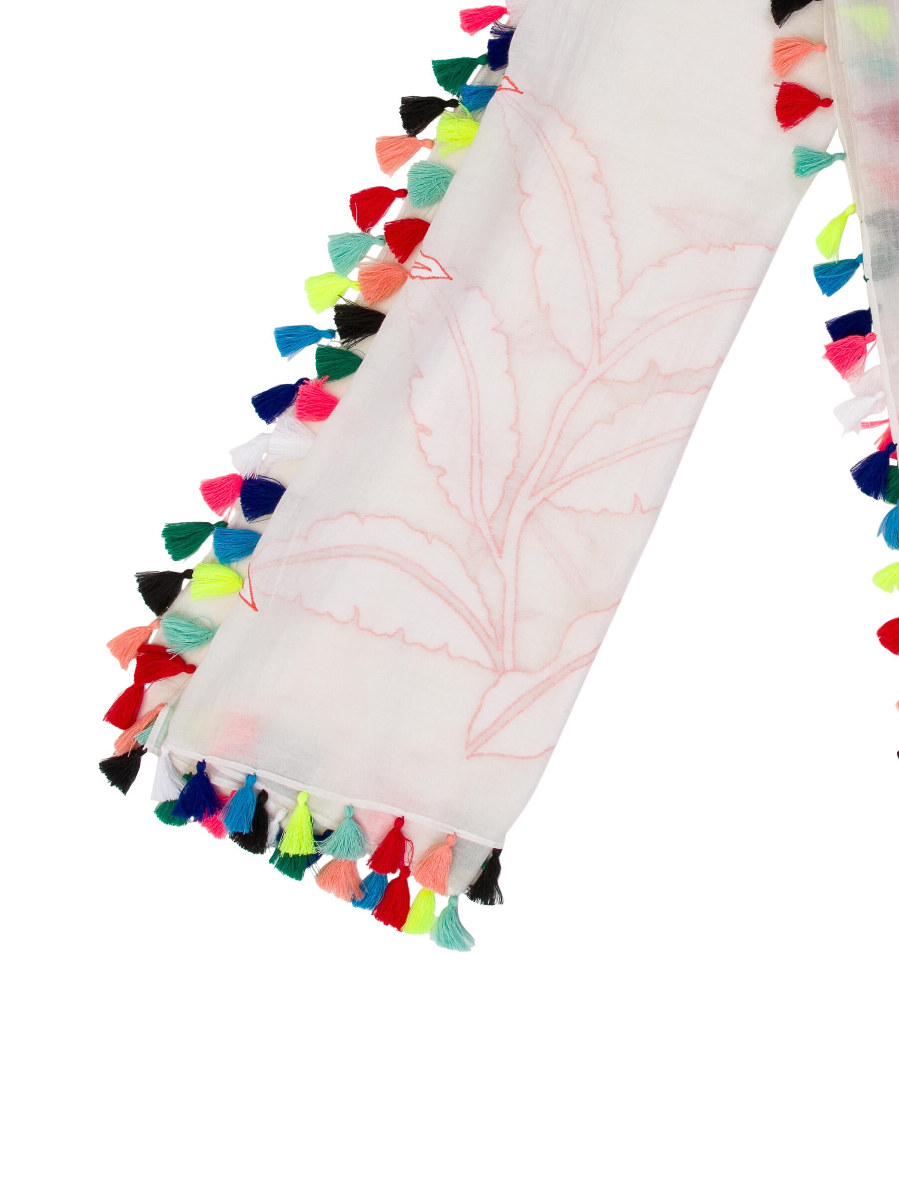 Tsumori Chisato Printed Scarf