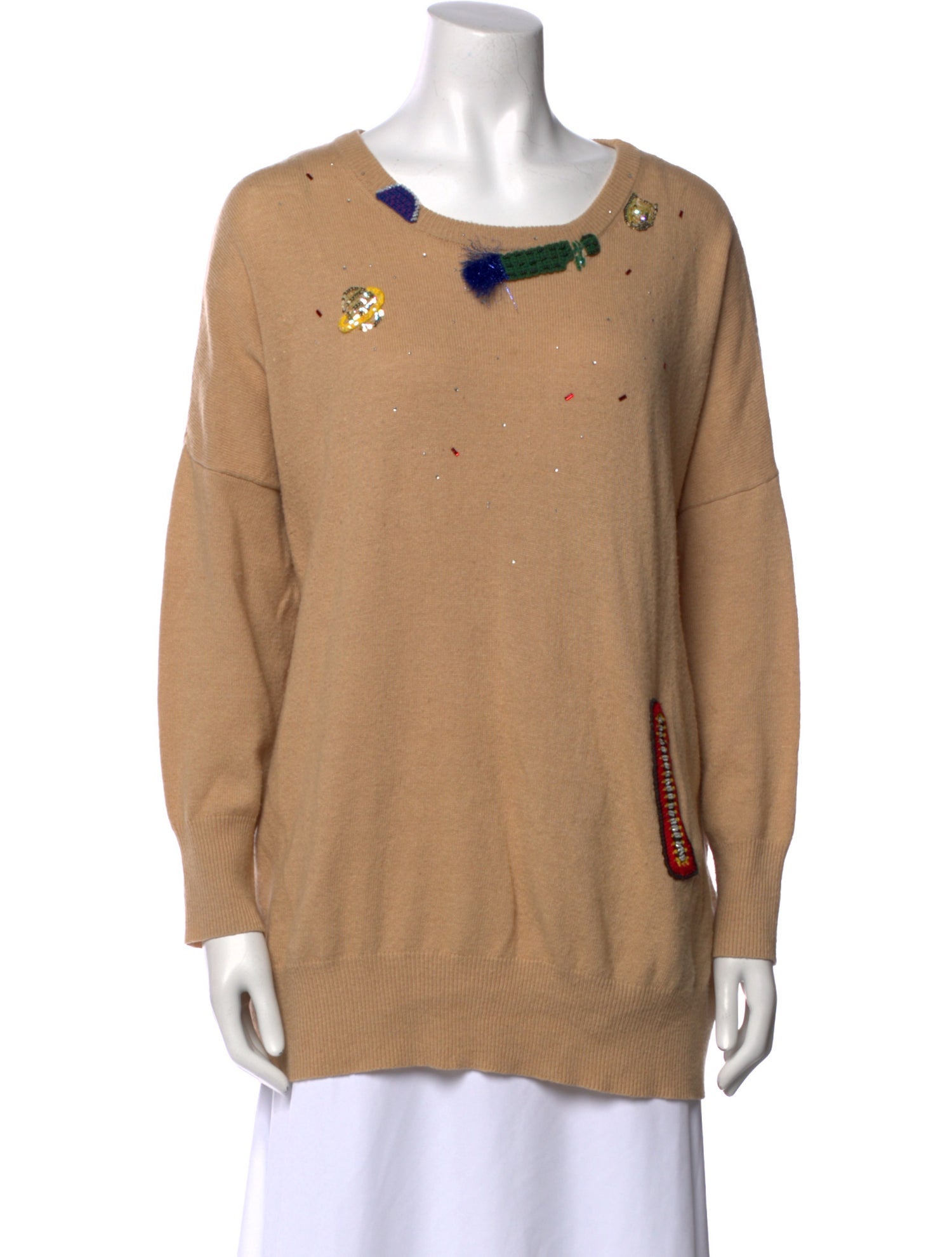 Tsumori Chisato Scoop Neck Sweater