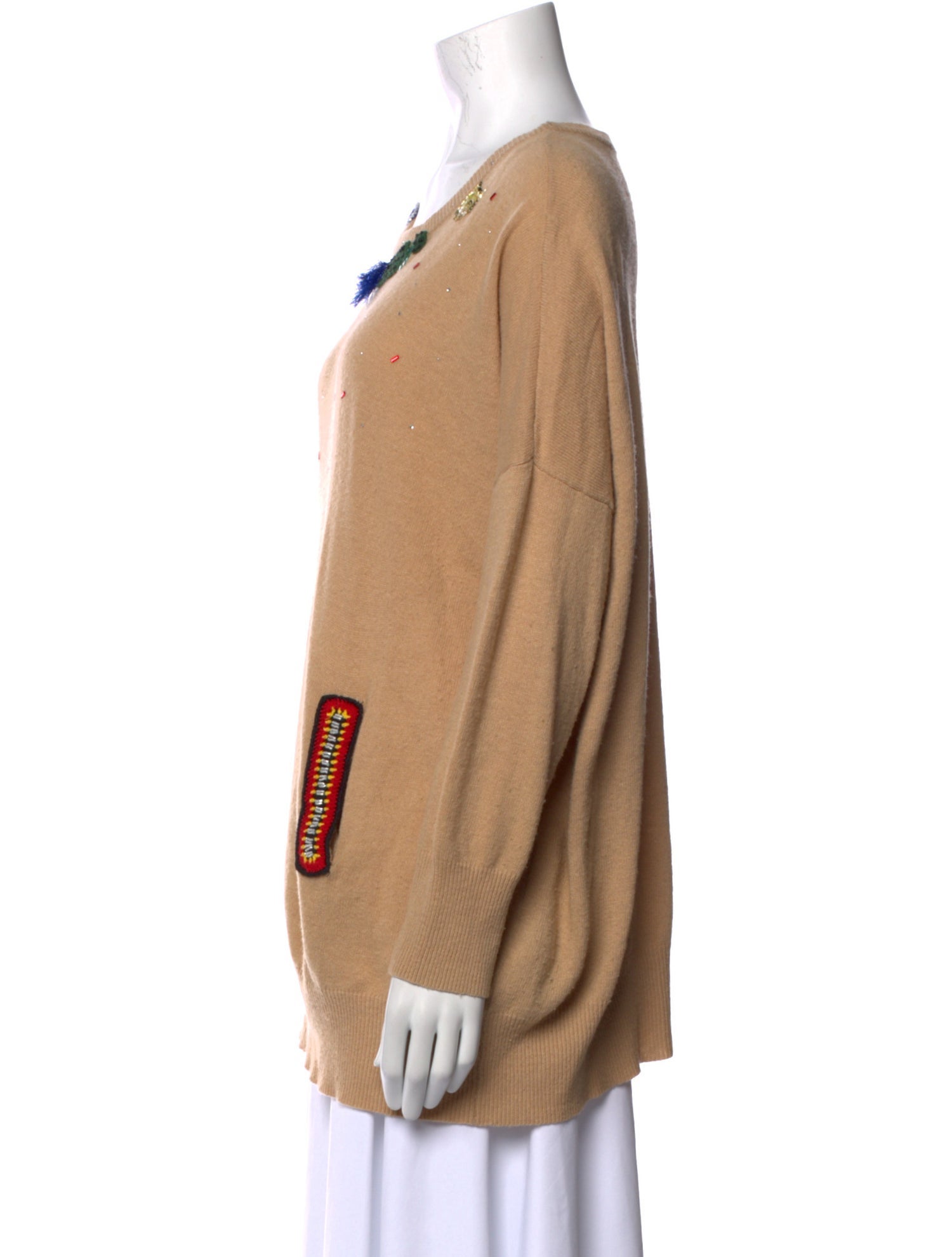 Tsumori Chisato Scoop Neck Sweater