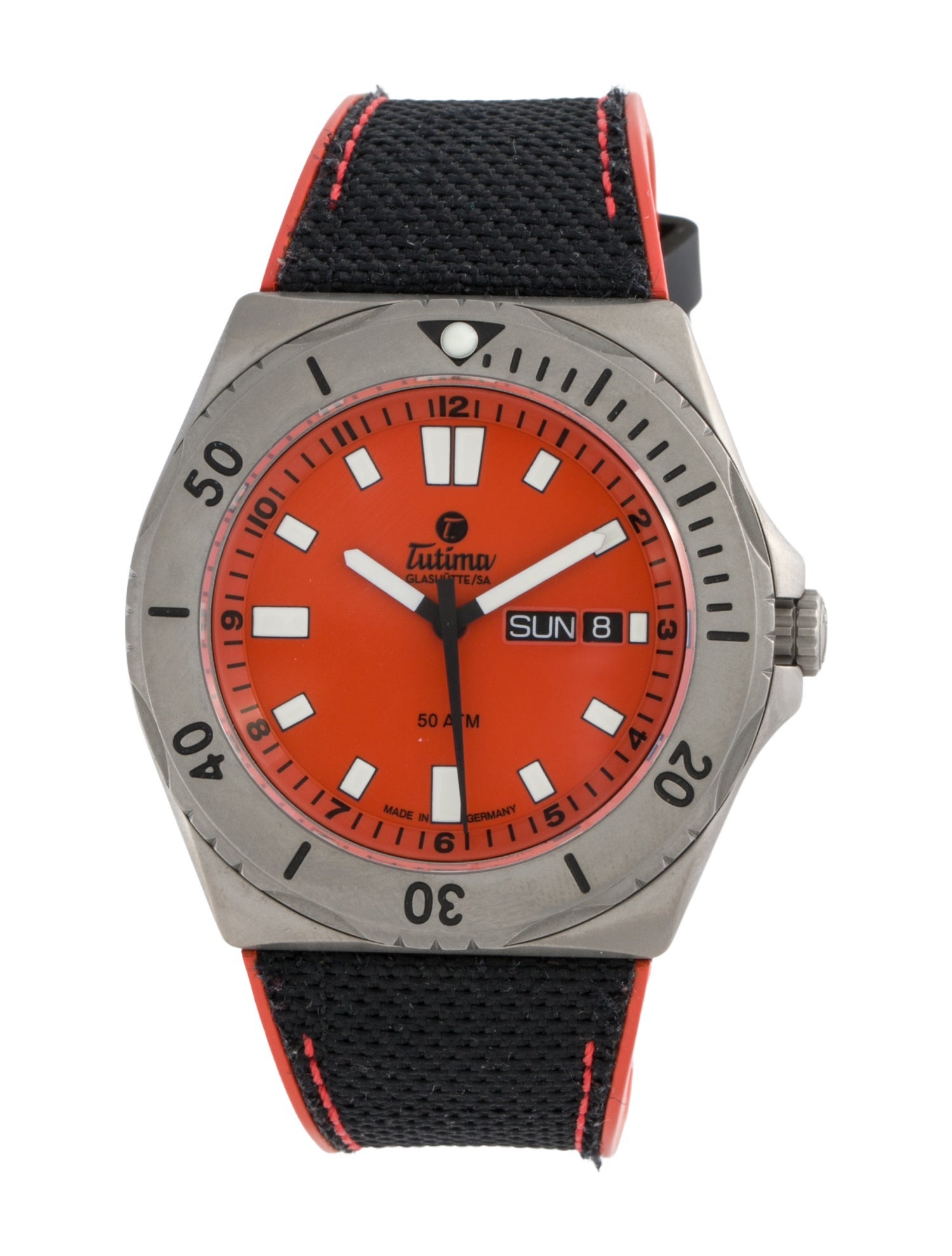 Tutima M2 Seven Seas Watch