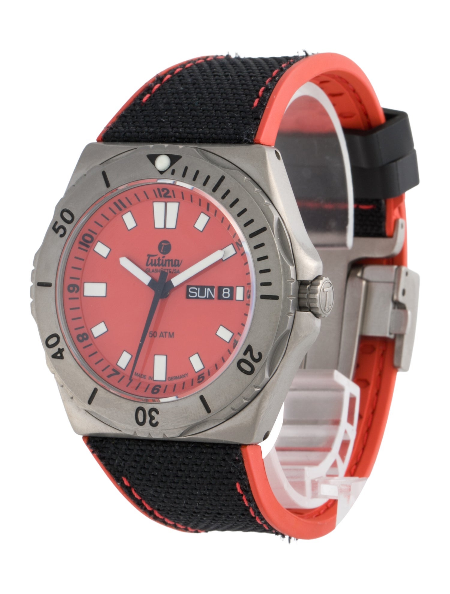 Tutima M2 Seven Seas Watch