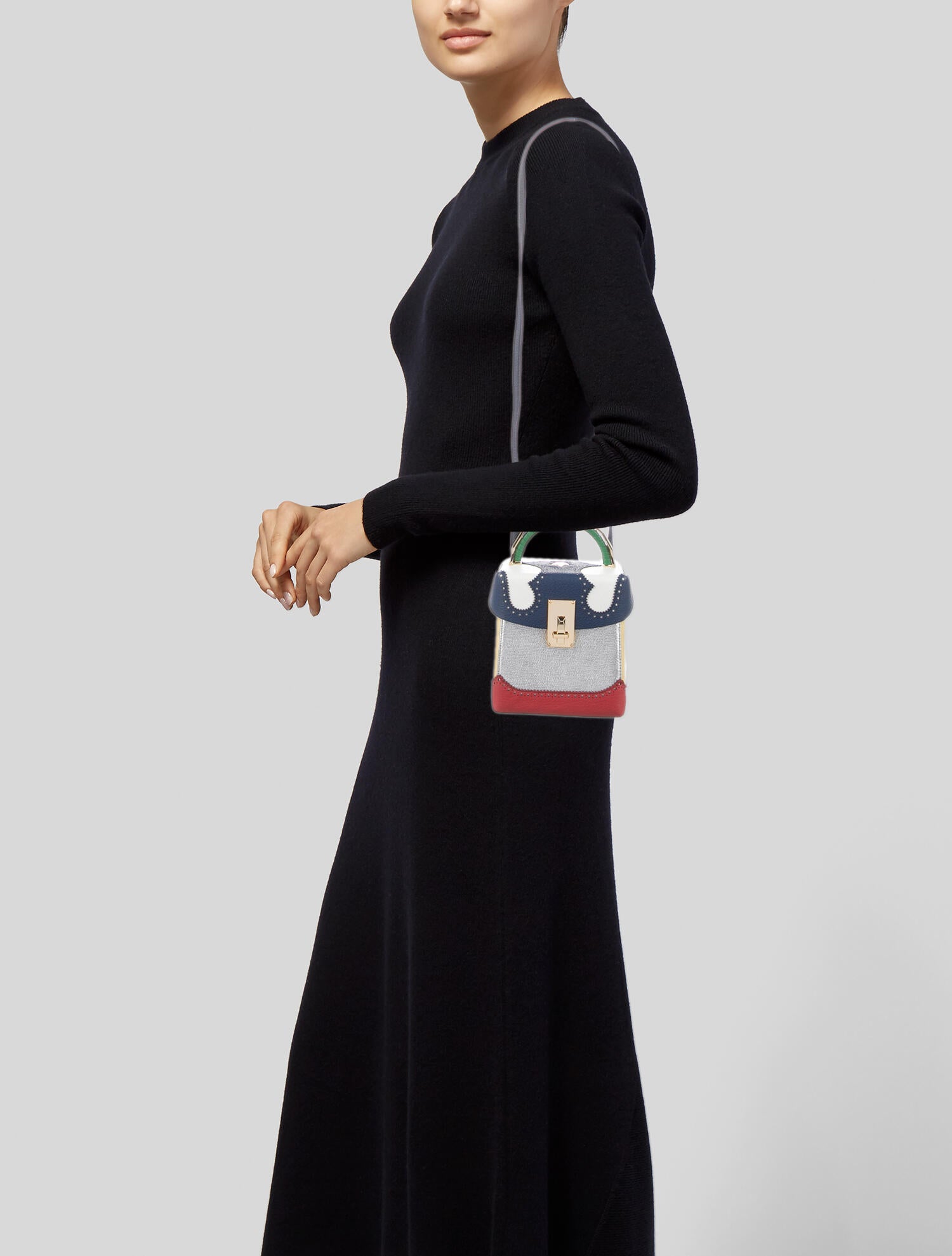 The Volon Leather Crossbody Bag