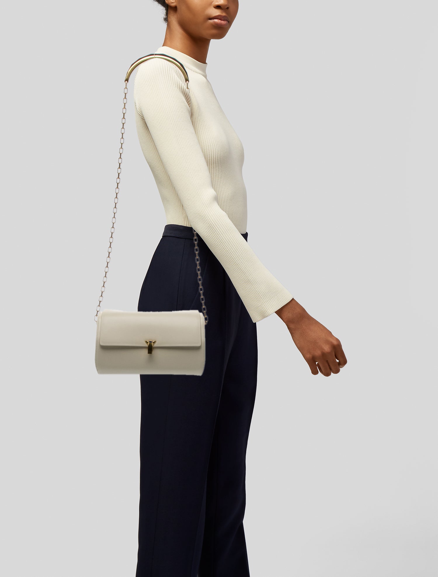 The Volon Leather Crossbody Bag