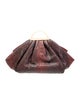 The Volon Embossed Leather Top Handle Bag