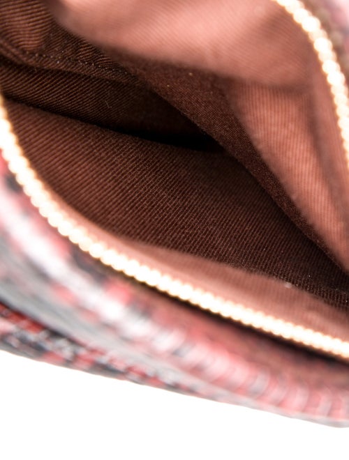 The Volon Embossed Leather Top Handle Bag