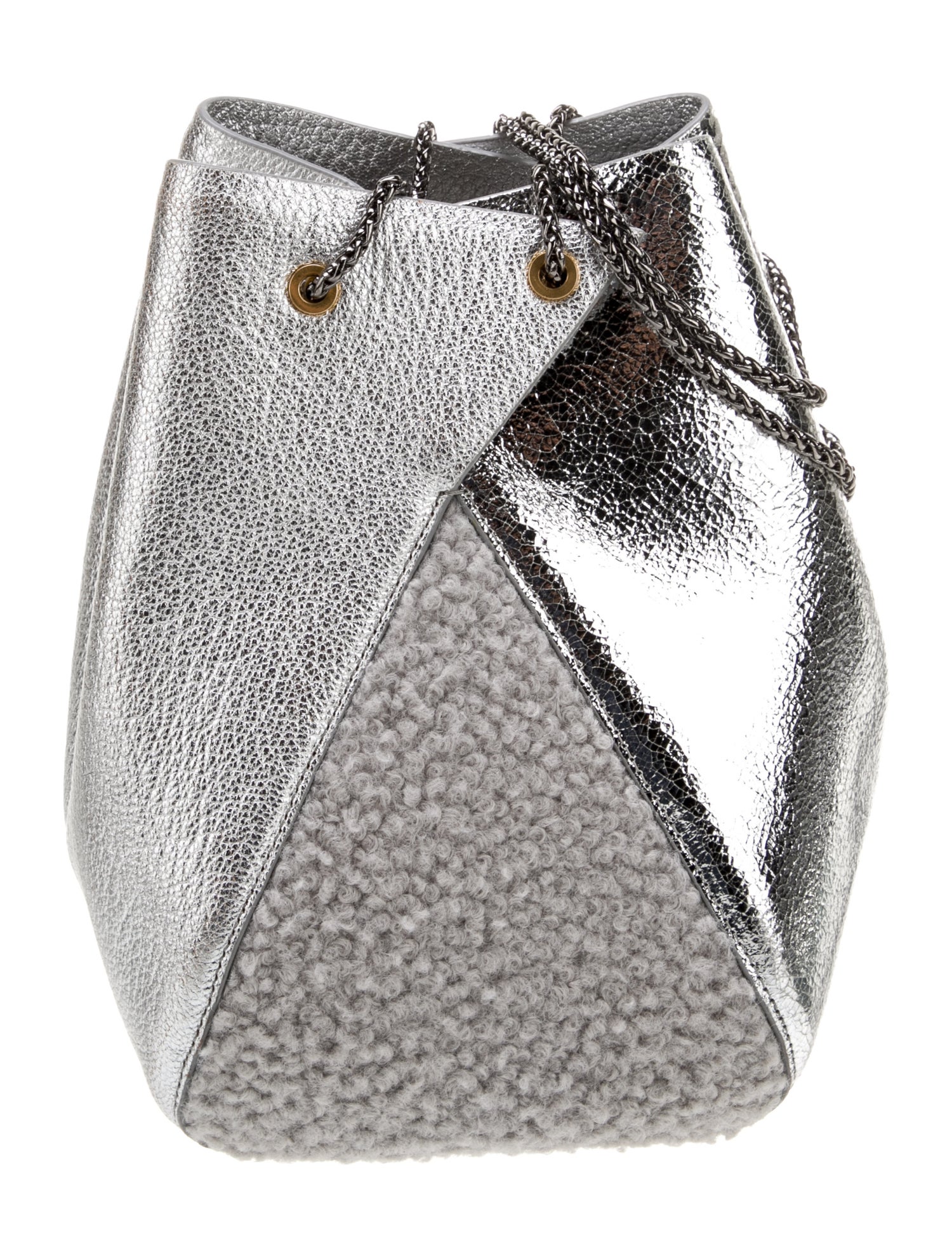The Volon Leather Bucket Bag