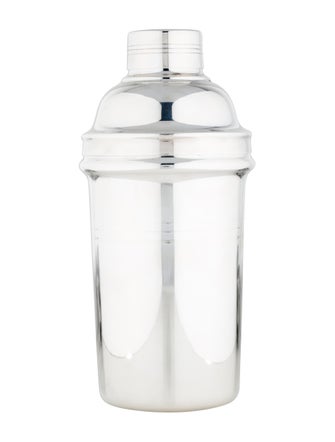 Tableware Hotel Silver Cocktail Shaker