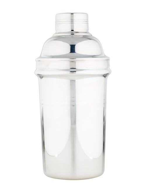Tableware Hotel Silver Cocktail Shaker