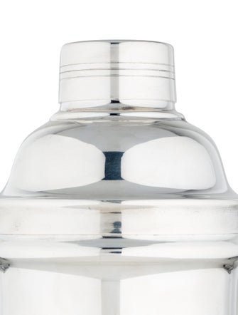 Tableware Hotel Silver Cocktail Shaker