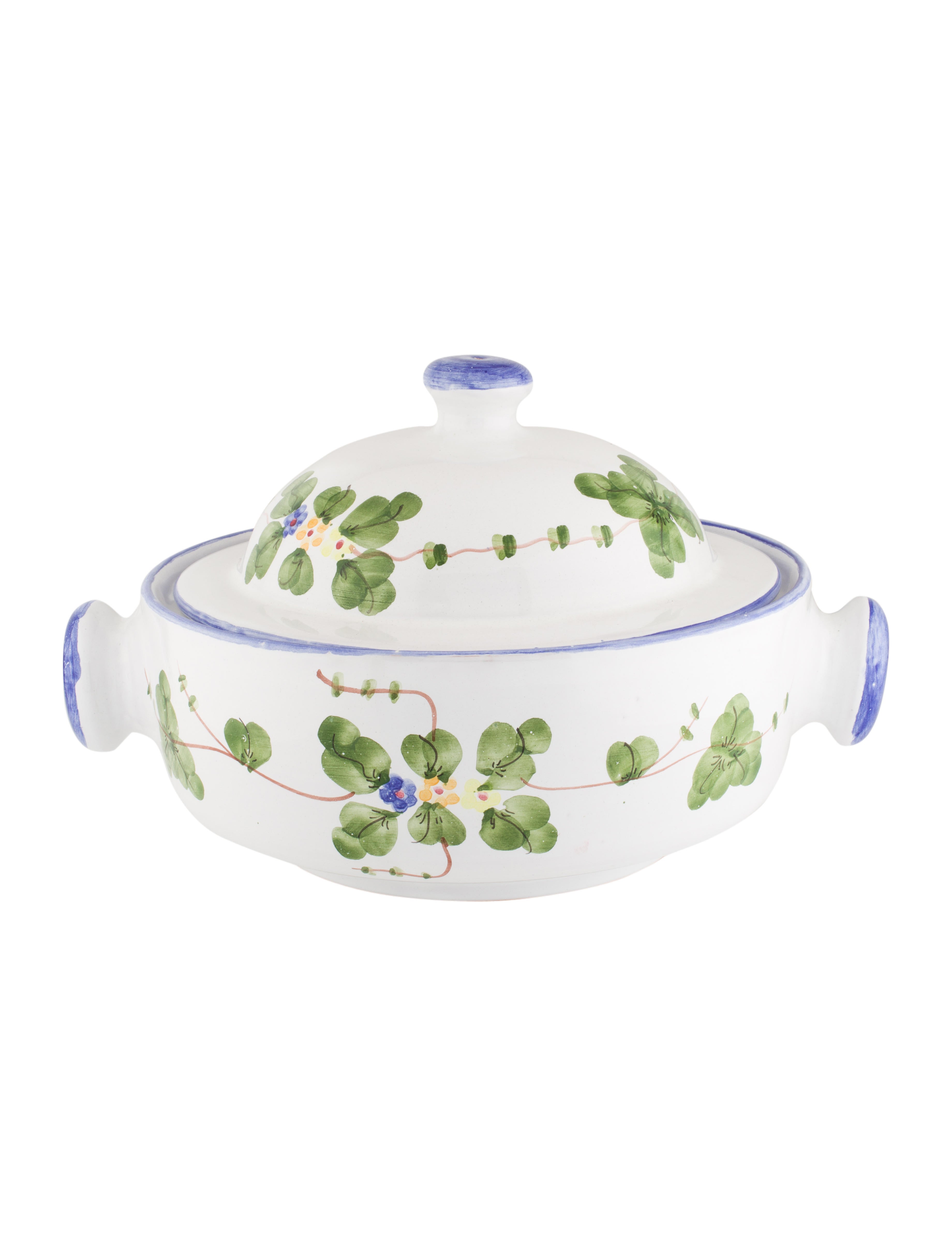 Tableware Lynn Von Kersting 41-Piece Ivy Partial Dinner Service
