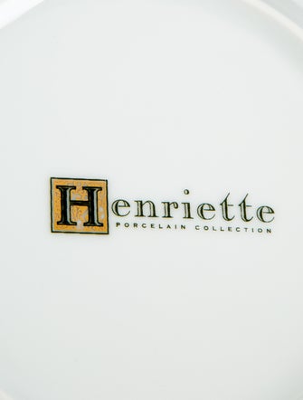 Tableware 49-Piece Henriette Porcelain Collection Tableware Set