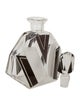 Tableware 7-Piece Art-Deco Style Glass Decanter Set