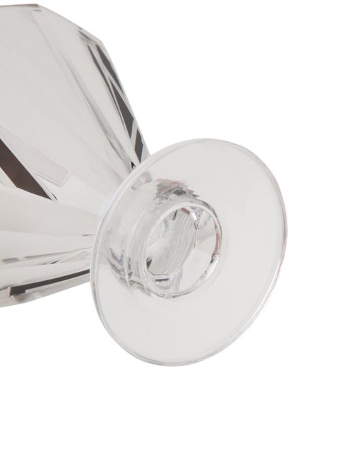 Tableware 7-Piece Art-Deco Style Glass Decanter Set