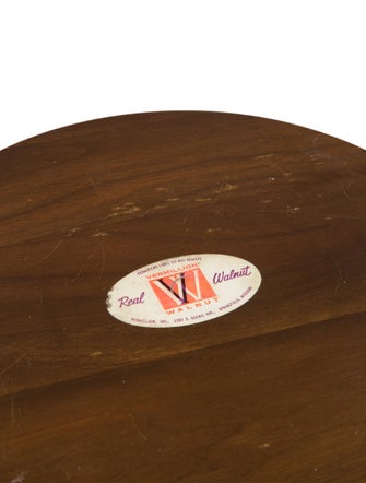 Tableware Vermillion Walnut Nut Bowl with Cracker and Picks