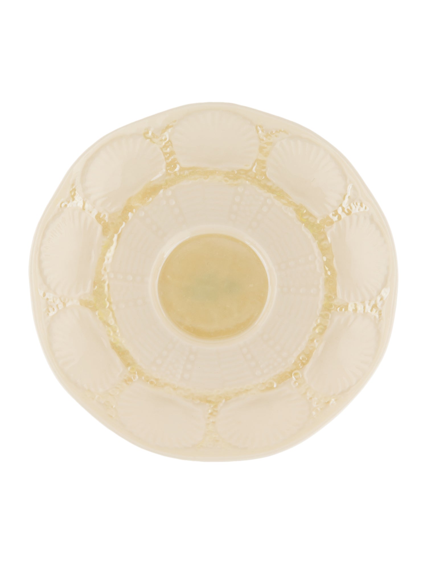 Tableware Vintage Porcelain Tea Plate