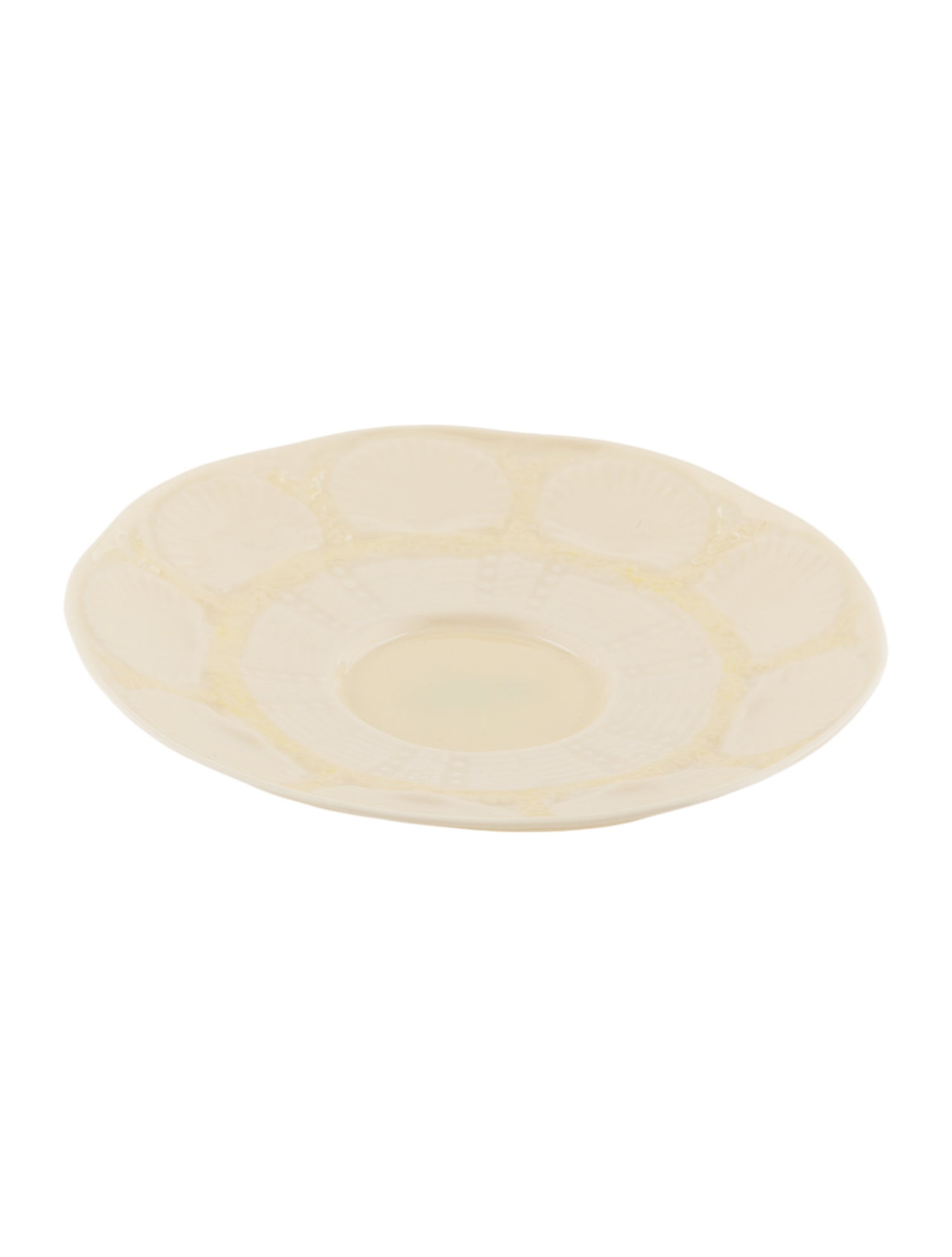 Tableware Vintage Porcelain Tea Plate
