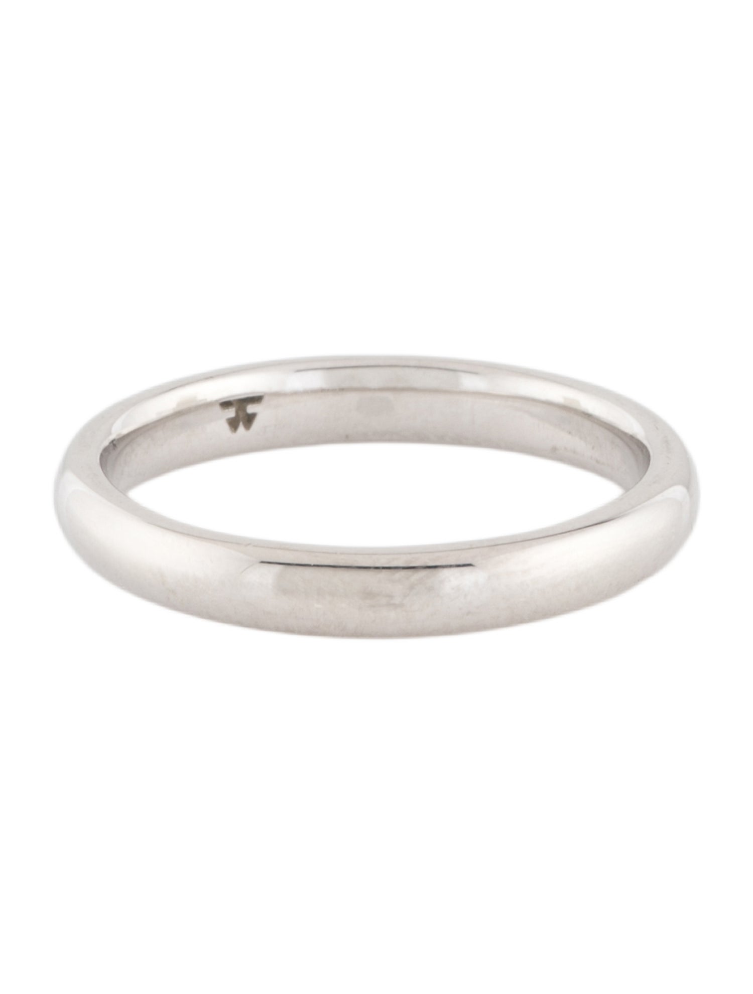 Tom Wood Classic Band Slim Polished