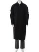 Tom Wood Virgin Wool Overcoat