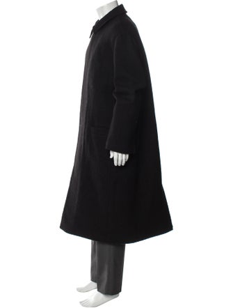 Tom Wood Virgin Wool Overcoat