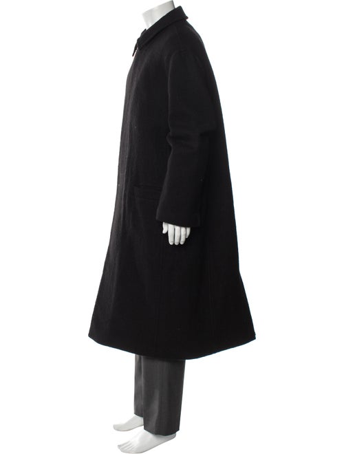 Tom Wood Virgin Wool Overcoat
