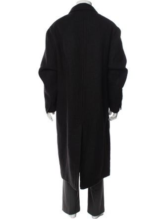 Tom Wood Virgin Wool Overcoat