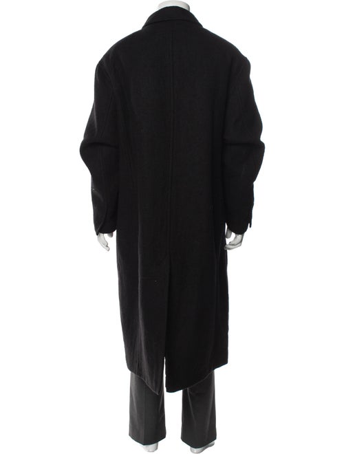 Tom Wood Virgin Wool Overcoat