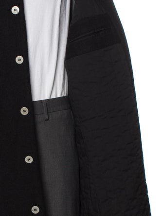Tom Wood Virgin Wool Overcoat