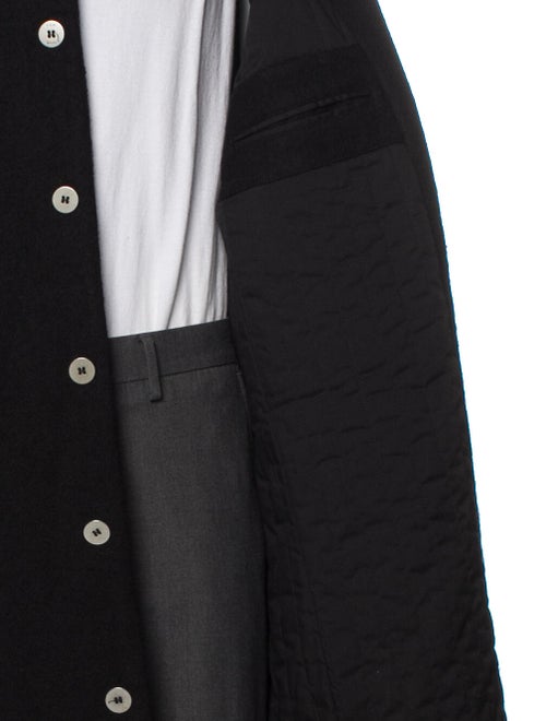 Tom Wood Virgin Wool Overcoat