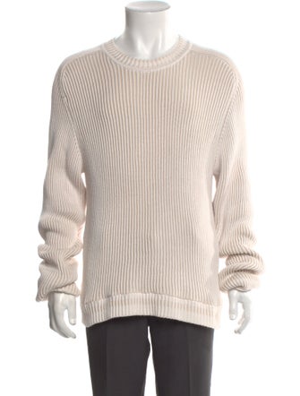 Tom Wood Crew Neck Long Sleeve Pullover