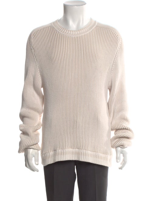 Tom Wood Crew Neck Long Sleeve Pullover