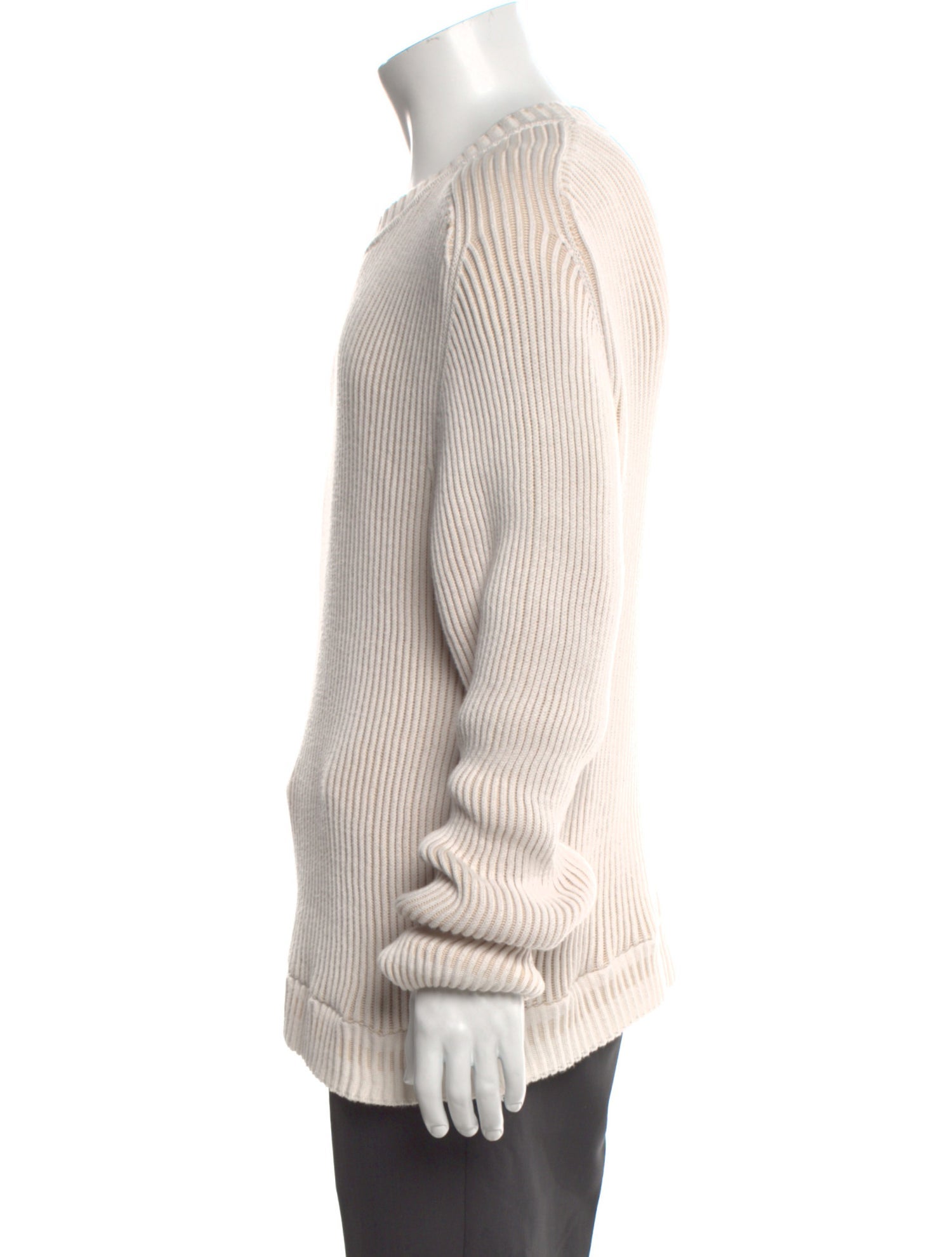 Tom Wood Crew Neck Long Sleeve Pullover