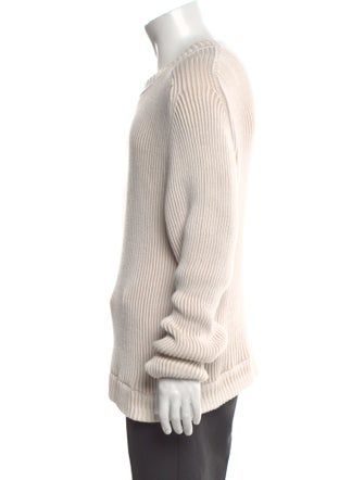 Tom Wood Crew Neck Long Sleeve Pullover