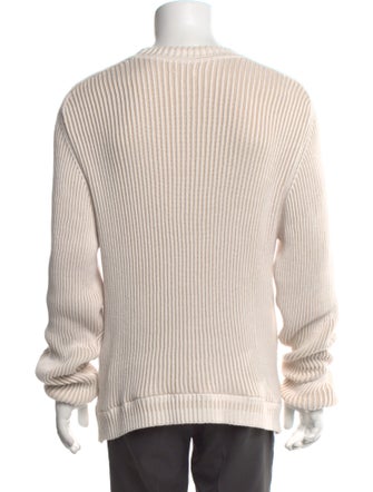 Tom Wood Crew Neck Long Sleeve Pullover