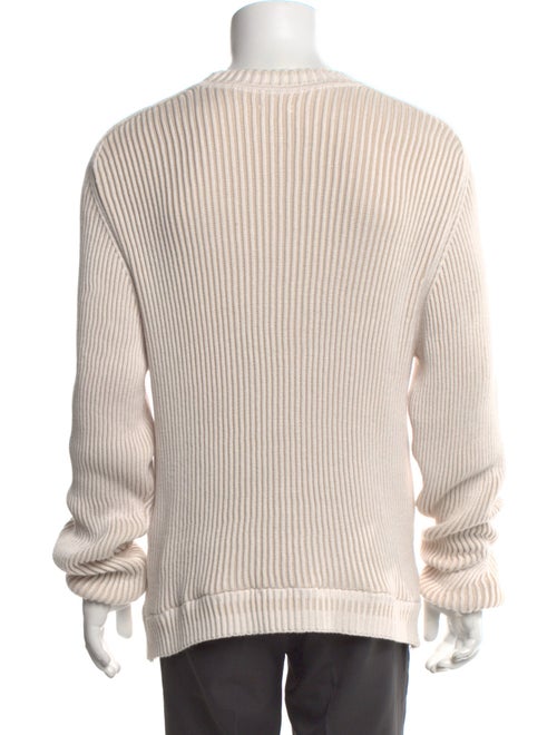 Tom Wood Crew Neck Long Sleeve Pullover