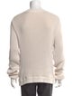Tom Wood Crew Neck Long Sleeve Pullover