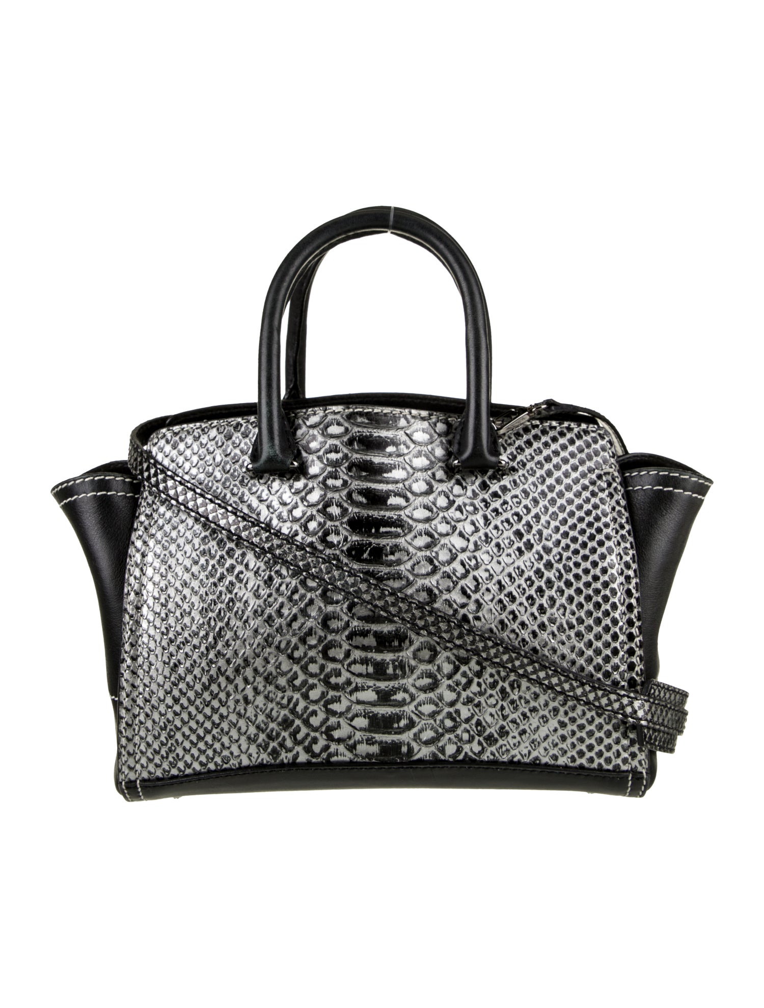 Tyler Ellis Leather Top Handle Bag