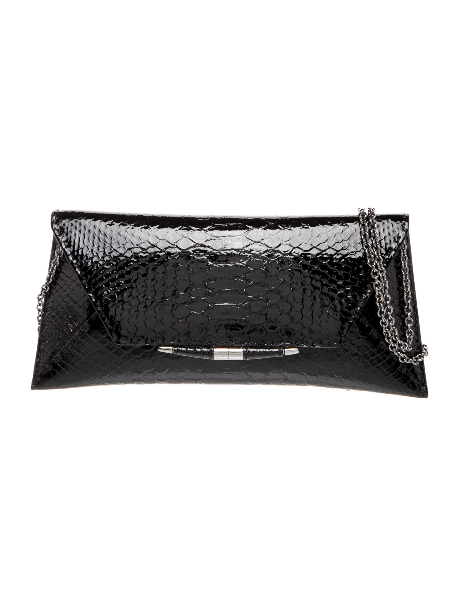 Tyler Ellis Leather Clutch