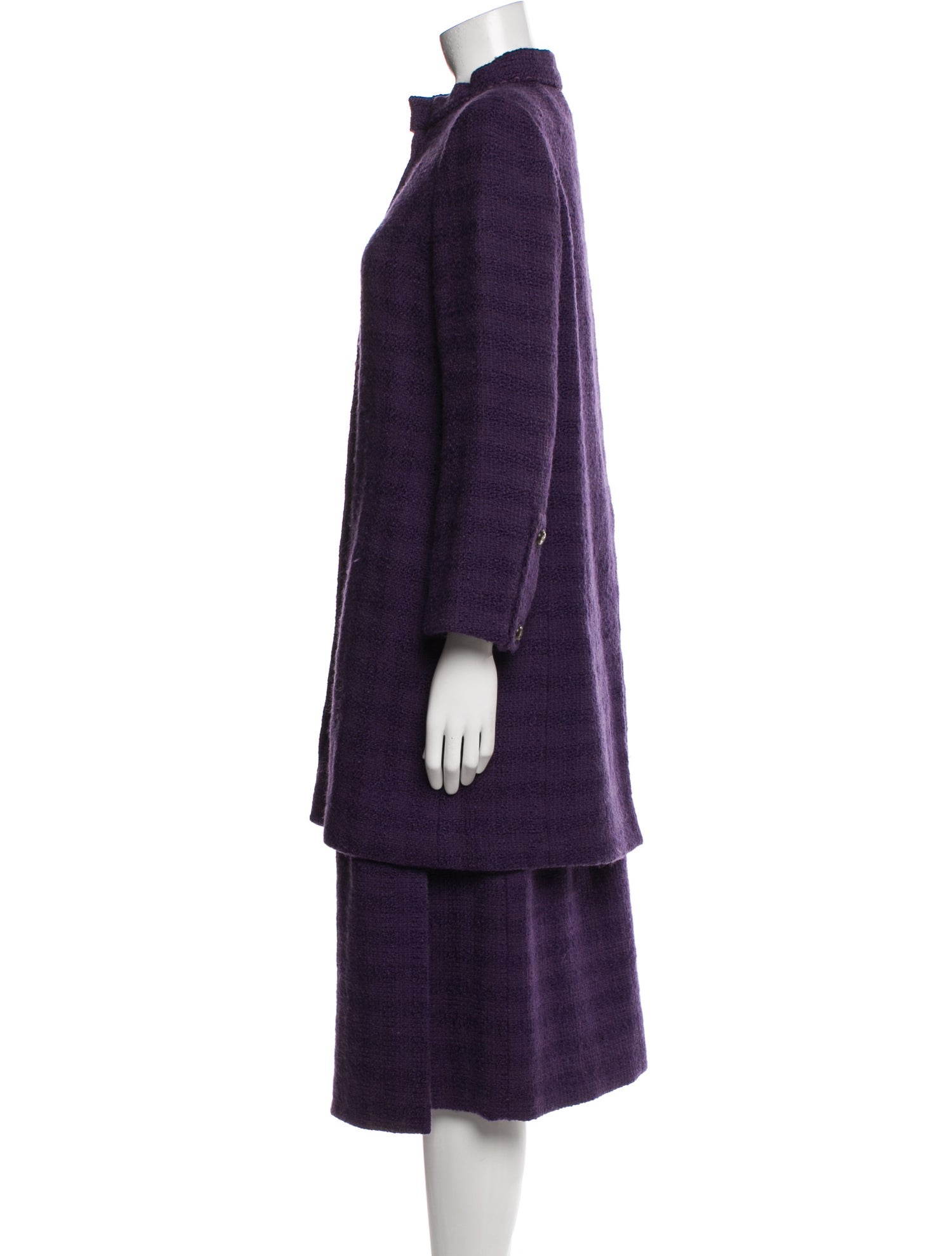 Chanel Creations Vintage Late 1970's - Early 1980's Skirt Set